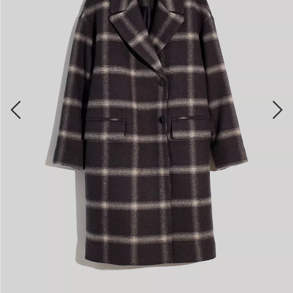 Haydon coat NWT Madewell - Picture 3 of 3